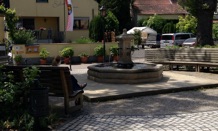 11. Marktbrunnen - landläufig auch Dorfbrunnen genannt  » Click to zoom ->